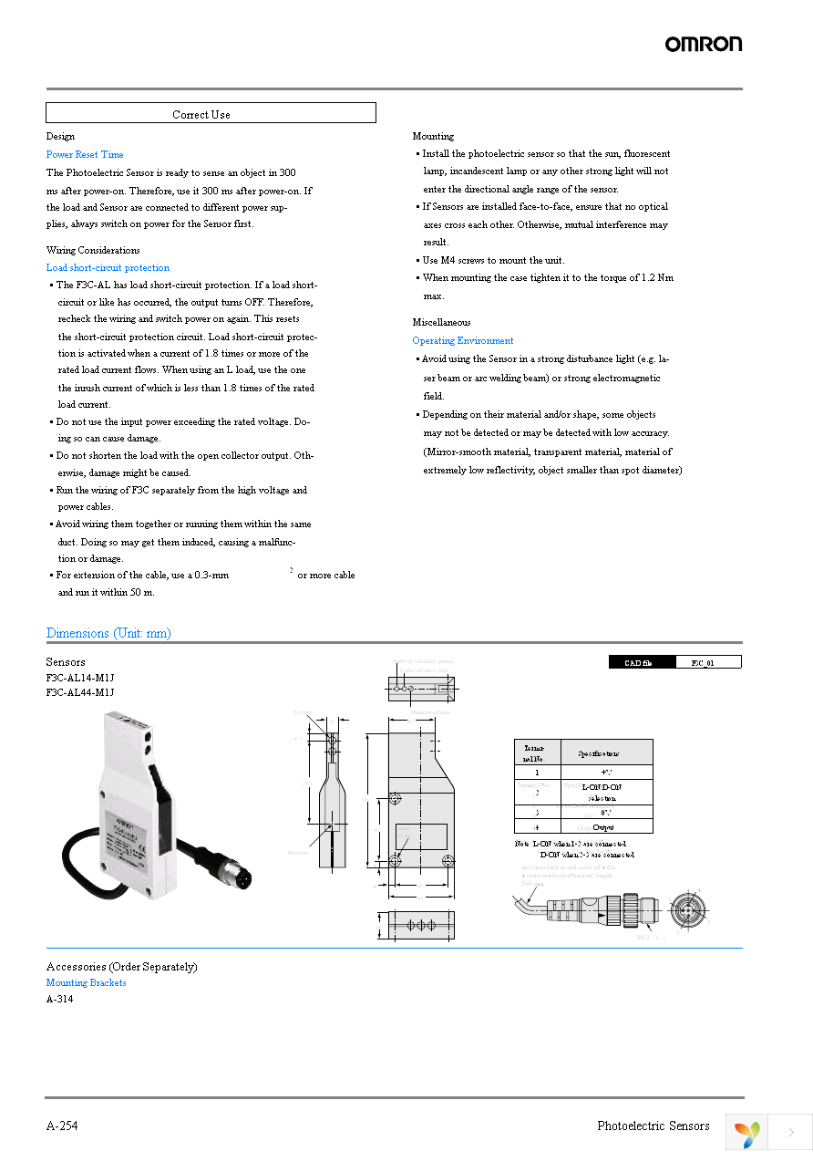 F3C-AL14-M1J 0.2M Page 7